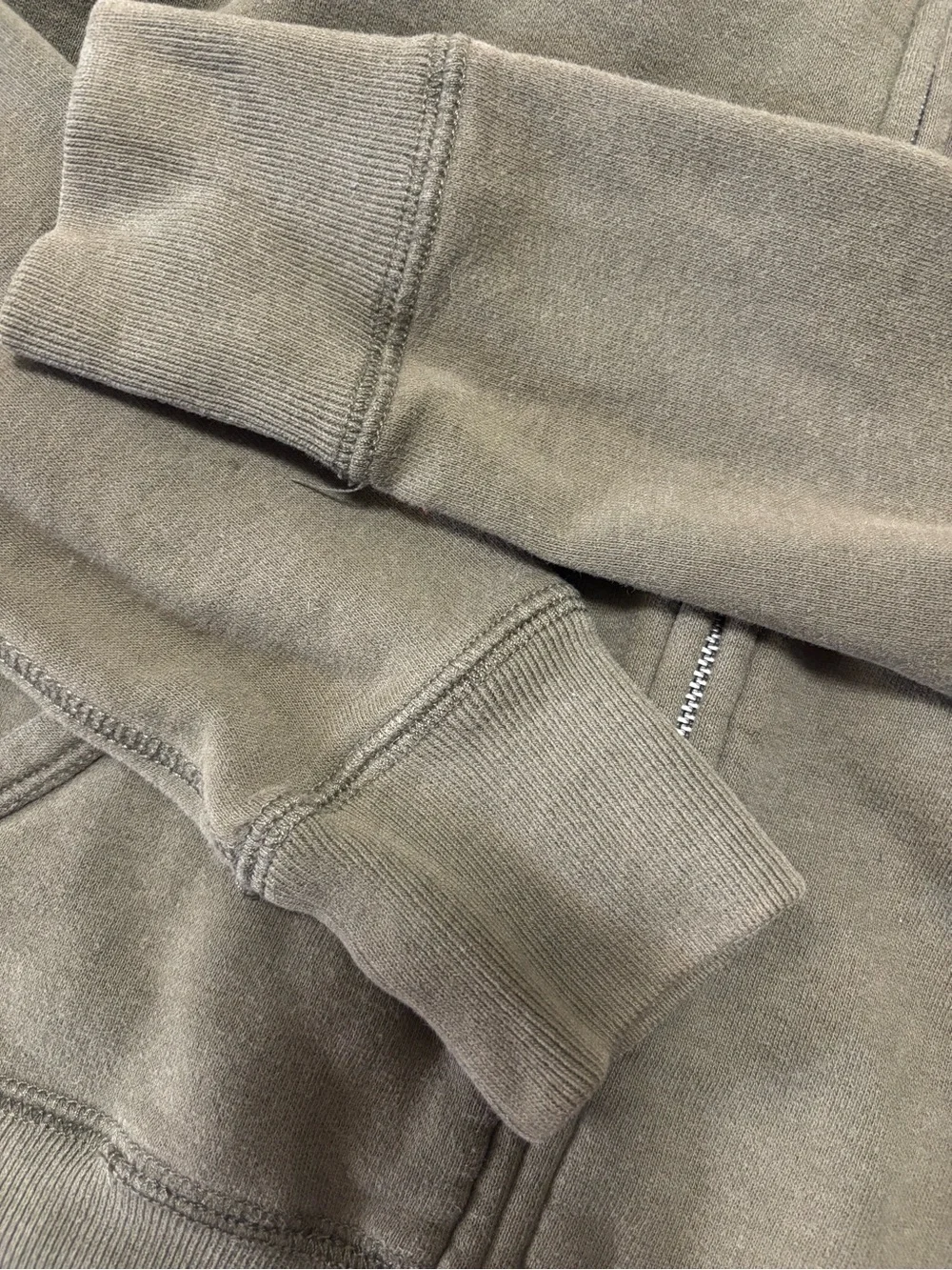 Ralph Lauren women’s Olive Green Full-Zip Hoodie